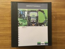 Deutz Fahr DF Series 5 C KSIĄŻKA NAPRAWY INSTRUKCJA WARSZTATOWA, używany na sprzedaż  PL