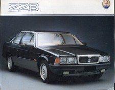 Maserati 228 sales for sale  LEDBURY