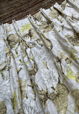 Zoffany curtains linen for sale  LEDBURY
