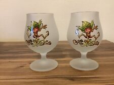 Duo verres bière d'occasion  Chamalières