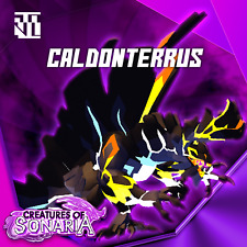 Caldonterrus | Creatures Of Sonaria | Roblox | Barato e Rápido | COS comprar usado  Enviando para Brazil