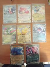 Pokemon lotto carte usato  Noicattaro