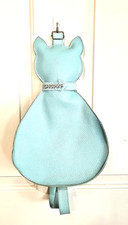 Usado, Mochila Chopin azul pálido em forma de gato gatinho com colarinho de strass comprar usado  Enviando para Brazil
