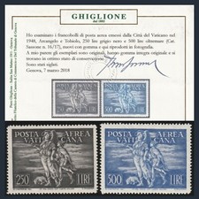 Vaticano 1948 aerea usato  Courmayeur