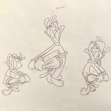 Animaniacs (1993) Original Animation Drawing + CERTIFICATE (Warner Bros.) comprar usado  Enviando para Brazil