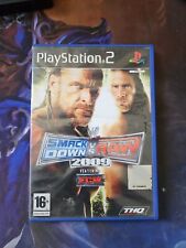 WWE SmackDown vs. Raw 2009 - PS2 Playstation 2 - Completo na caixa (CIB) comprar usado  Enviando para Brazil