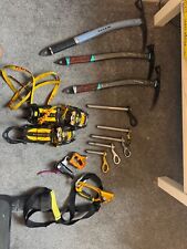 Winter climbing equipment for sale  BUXTON