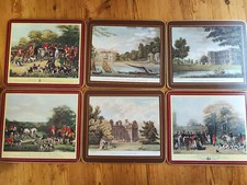Tischset tischmatten antik gebraucht kaufen  Freinsheim