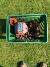 Ton chain block for sale  IPSWICH