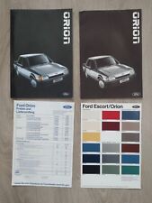 Ford rion ghia gebraucht kaufen  Vechta