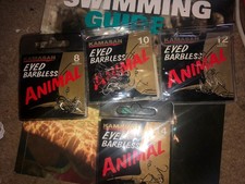 Kamasan animal hooks for sale  ST. LEONARDS-ON-SEA