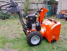 Husqvarnasnow snow blower for sale  BIRMINGHAM