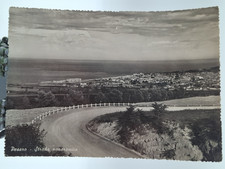 Cartolina epoca pesaro usato  Roma
