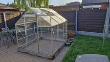 Palram greenhouse 6x6 for sale  BURY