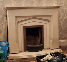 Solid stone beige for sale  RUNCORN