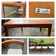 Bramin stühle tisch gebraucht kaufen  Hamburg