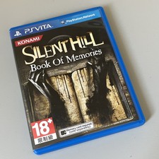 Silent Hill: Book of Memories (Sony PlayStation Vita, 2012, PS Vita) Inglês comprar usado Silent Hill: Book of Memories (Sony PlayStation Vita, 2012, PS Vita) Inglês comprar usado  Enviando para Brazil