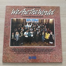 USA FOR AFRICA - We Are the World 12" LP Vinyl Record Album 40043 +9 Songs comprar usado  Enviando para Brazil