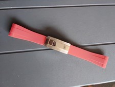 Uhrenarmband kautschuk grün gebraucht kaufen  Grabow