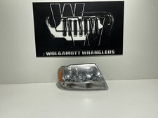 Farol lateral direito do passageiro cristalino 99-04 GRAND CHEROKEE WJ CC 5QQ, usado comprar usado  Enviando para Brazil