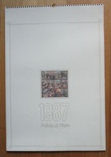 1987 calendario polizia usato 1987 calendario polizia usato  Boves