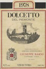 Dolcetto del piemonte usato  Monza