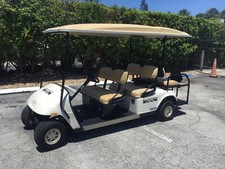 2007 white ezgo for sale  Palm Beach Gardens