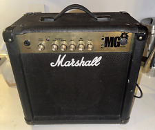 Amplificador combo de guitarra Marshall MG15FX dourado 15W testado liga comprar usado  Enviando para Brazil