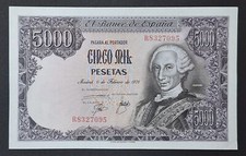 Spagna españa 5000 usato  Rocca d'Evandro