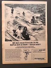 Evinrude außenbordmotor boot gebraucht kaufen  Aßlar