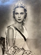 Usado, NOBILTA'-MARIA JOSE' DEL BELGIO-RITRATTO FOTOGRAFICO-FOTOGRAFO GHITTA CARELL comprar usado  Enviando para Brazil