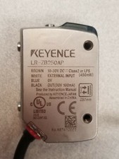 Sensor Laser Autônomo KEYENCE LR-ZB250AP com I-Datum, Faixa de 250mm, PNP comprar usado Sensor Laser Autônomo KEYENCE LR-ZB250AP com I-Datum, Faixa de 250mm, PNP comprar usado  Enviando para Brazil