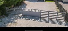 Driveway gates fencing for sale  CHESTER