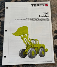 Terex 70c wheel for sale  Berlin