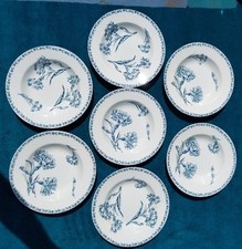 Lot assiettes creuses d'occasion  Liffol-le-Grand