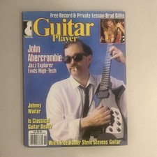 Guitar Player, John Abercrombie, Jazz Explorer Finds High-Tech, 11/86 comprar usado  Enviando para Brazil