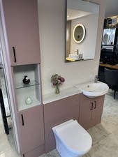 Bathroom furniture set for sale  NOTTINGHAM