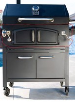 Duro charcoal barbecue for sale  HEREFORD