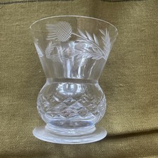 Lead crystal cut for sale  CALDICOT
