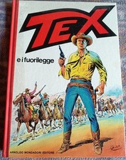 Tex fuorilegge cartonato usato  Salerno