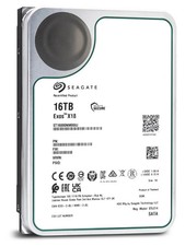 Używany, Seagate 16TB Exos X18 7200RPM SATA III 3,5" HDD (ST16000NM000J) na sprzedaż Używany, Seagate 16TB Exos X18 7200RPM SATA III 3,5" HDD (ST16000NM000J) na sprzedaż  PL