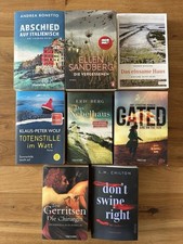 Top krimi thriller gebraucht kaufen  Eilsleben