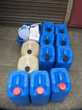 Collection fuel containers for sale  PENZANCE