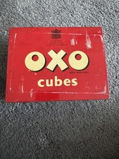 Oxo cubes tin for sale  THORNTON-CLEVELEYS