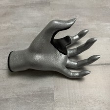 GuitarGrip Metallic Sparkle Silver Classic Grip cabide de parede para guitarra mão esquerda, usado comprar usado  Enviando para Brazil