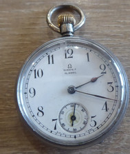 Usado, RELÓGIO DE BOLSO OMEGA ANTIGO DE QUALIDADE FUNCIONANDO comprar usado  Enviando para Brazil