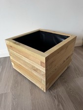 Garden planter treated for sale Garden planter treated for sale  DROITWICH