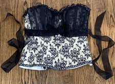 Corset story black for sale  Chuckey