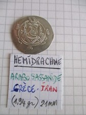 Ttb hemidrachme sassanides d'occasion  Marmande