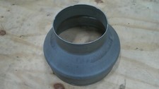 Galvanised metal reducer for sale  WORKSOP